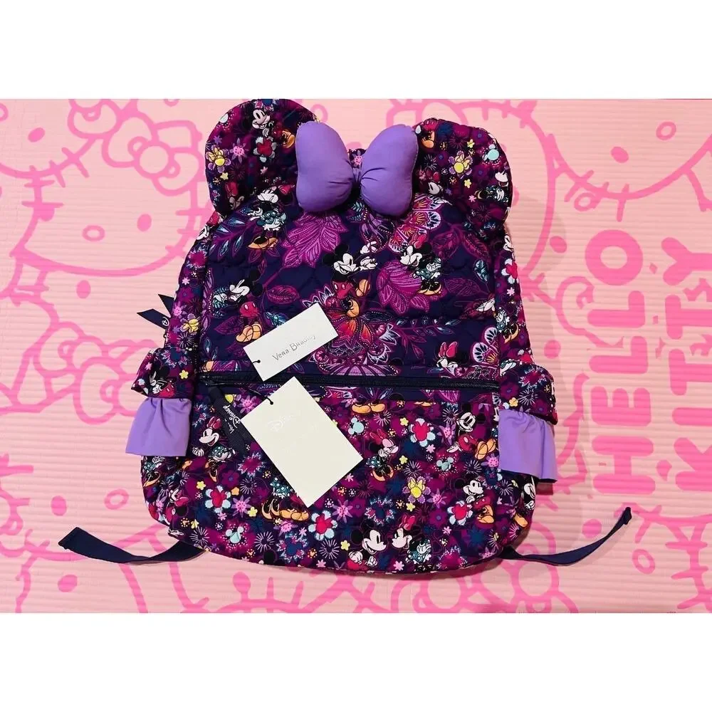 NWT❤️Vera Bradley x Disney Minnie Mouse Mickey Floral Backpack